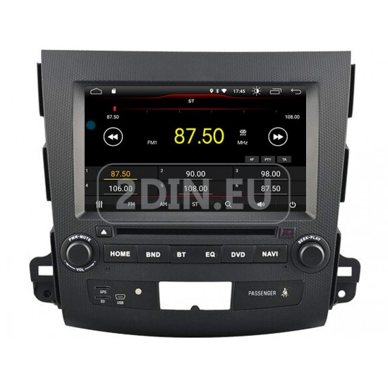 CITROEN C-CROSSER - МУЛТИМЕДИЯ / Навигация android 16 DVD + DSP + CARPLAY